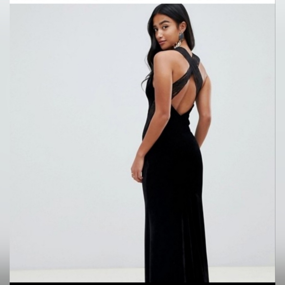 Velour Maxi Dress 🔥🔥